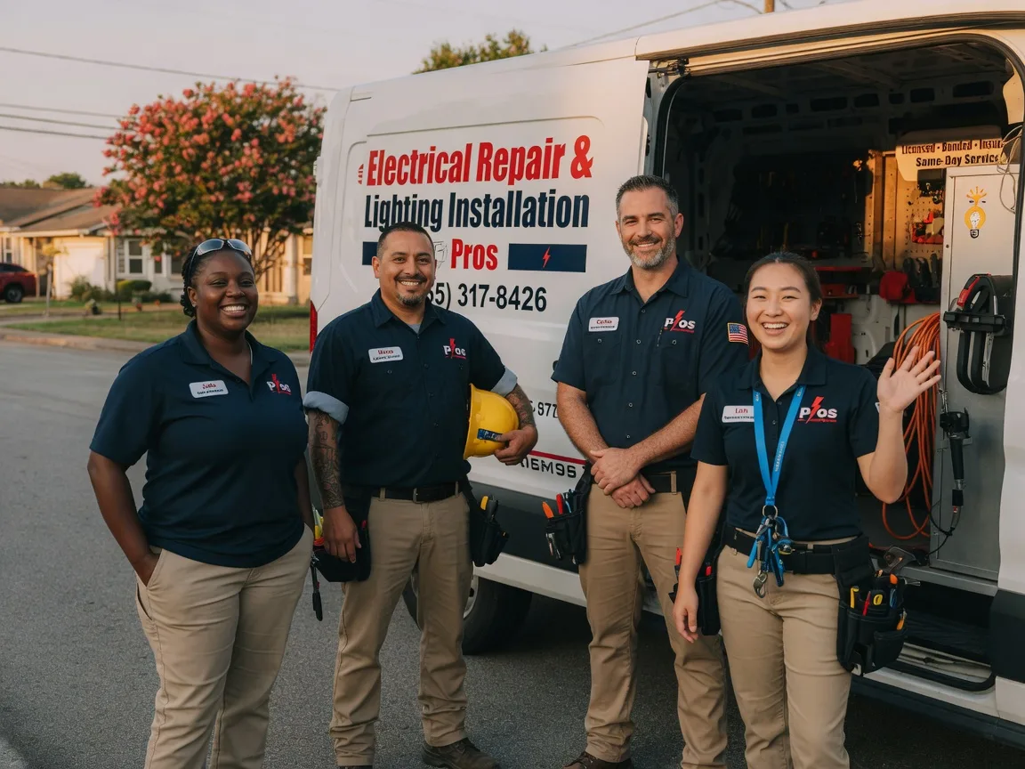 Licensed Electrician company in Willis Wharf, VA